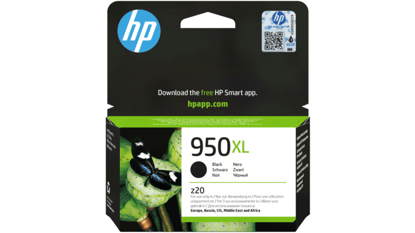 Hewlett Packard CN045AE Black Ink Cartridge