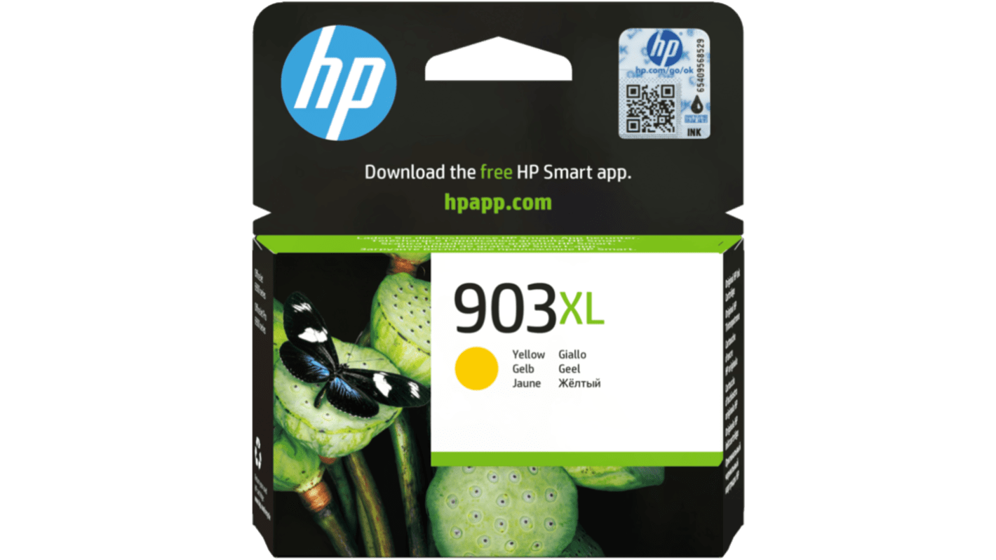 Cartuccia per stampanti Giallo Hewlett Packard
