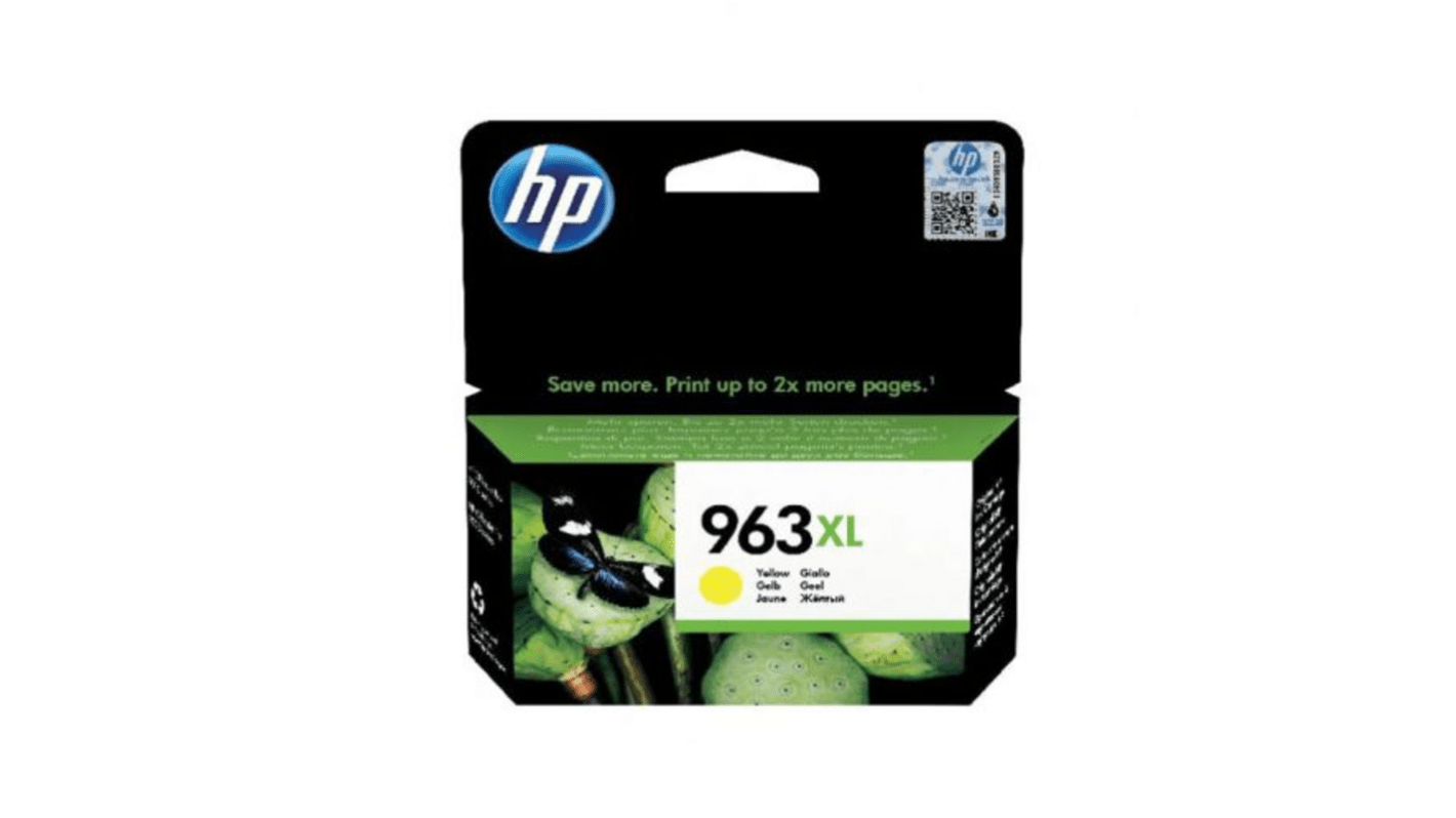 Cartuccia per stampanti Giallo Hewlett Packard