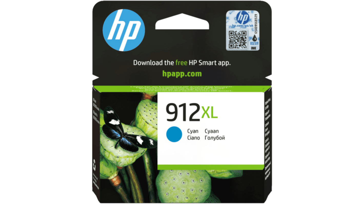 Hewlett Packard 3YL81AE Cyan Ink Cartridge
