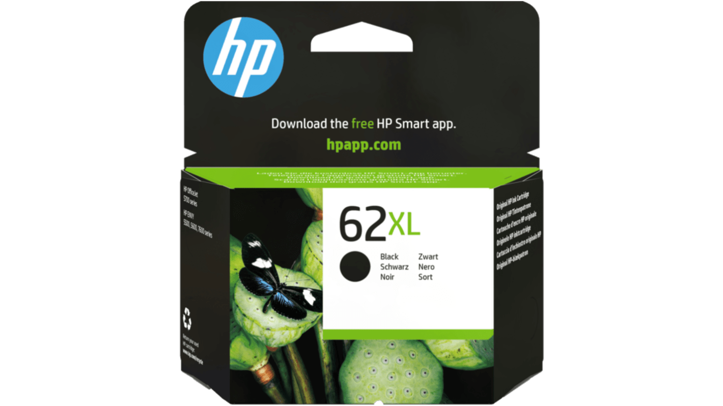 Cartuccia per stampanti Nero Hewlett Packard
