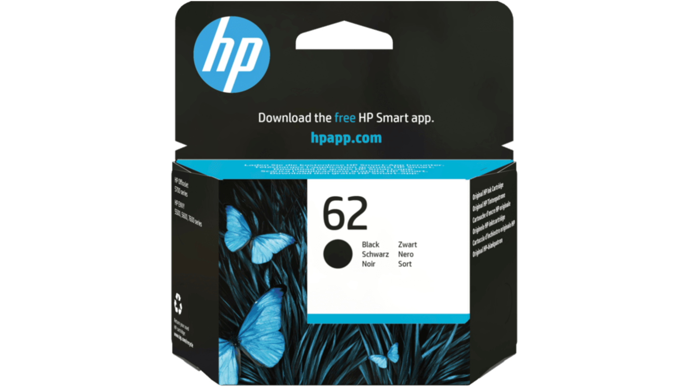 Hewlett Packard C2P04AE Black Ink Cartridge