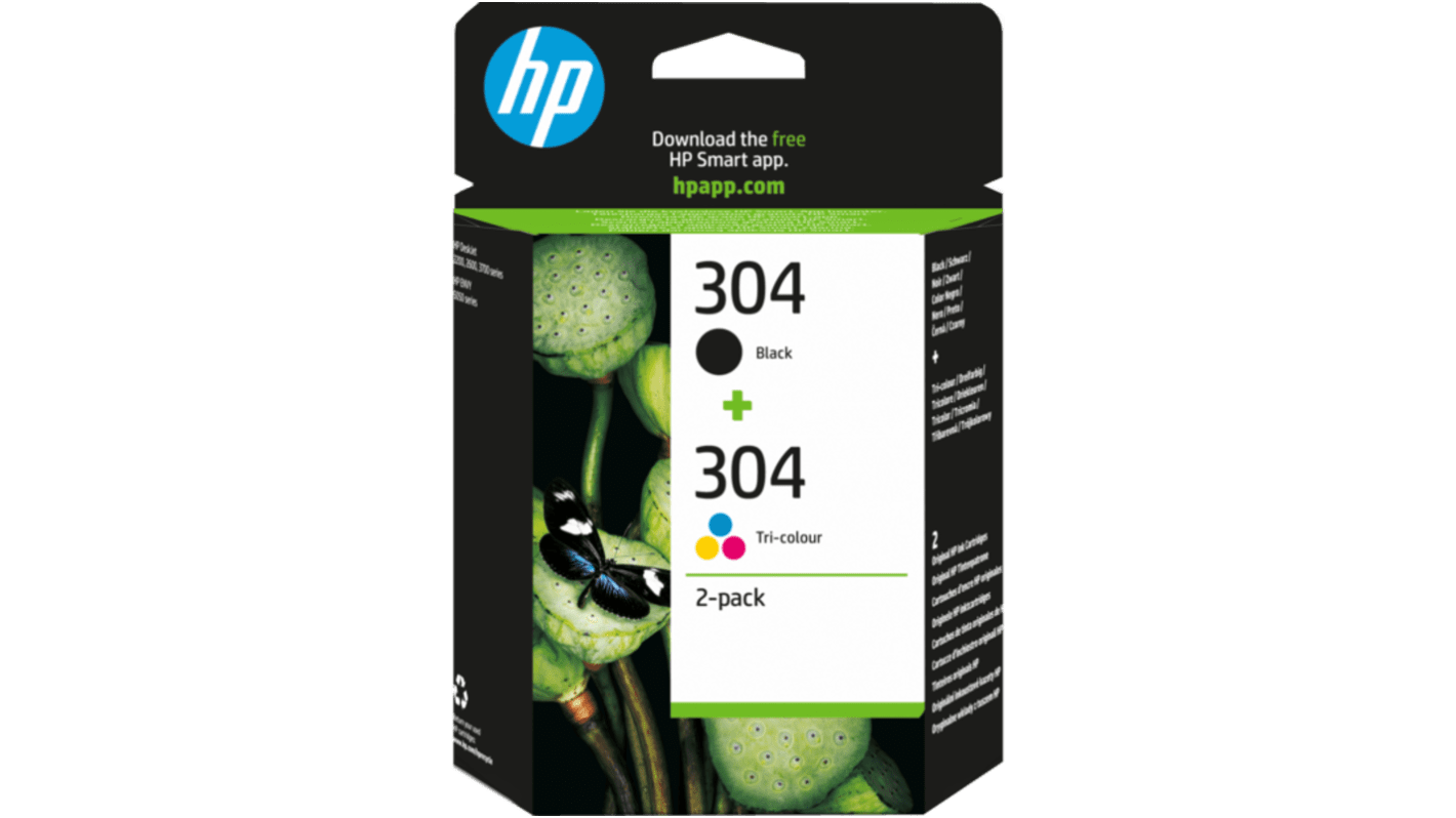 Cartuccia per stampanti Nero Hewlett Packard