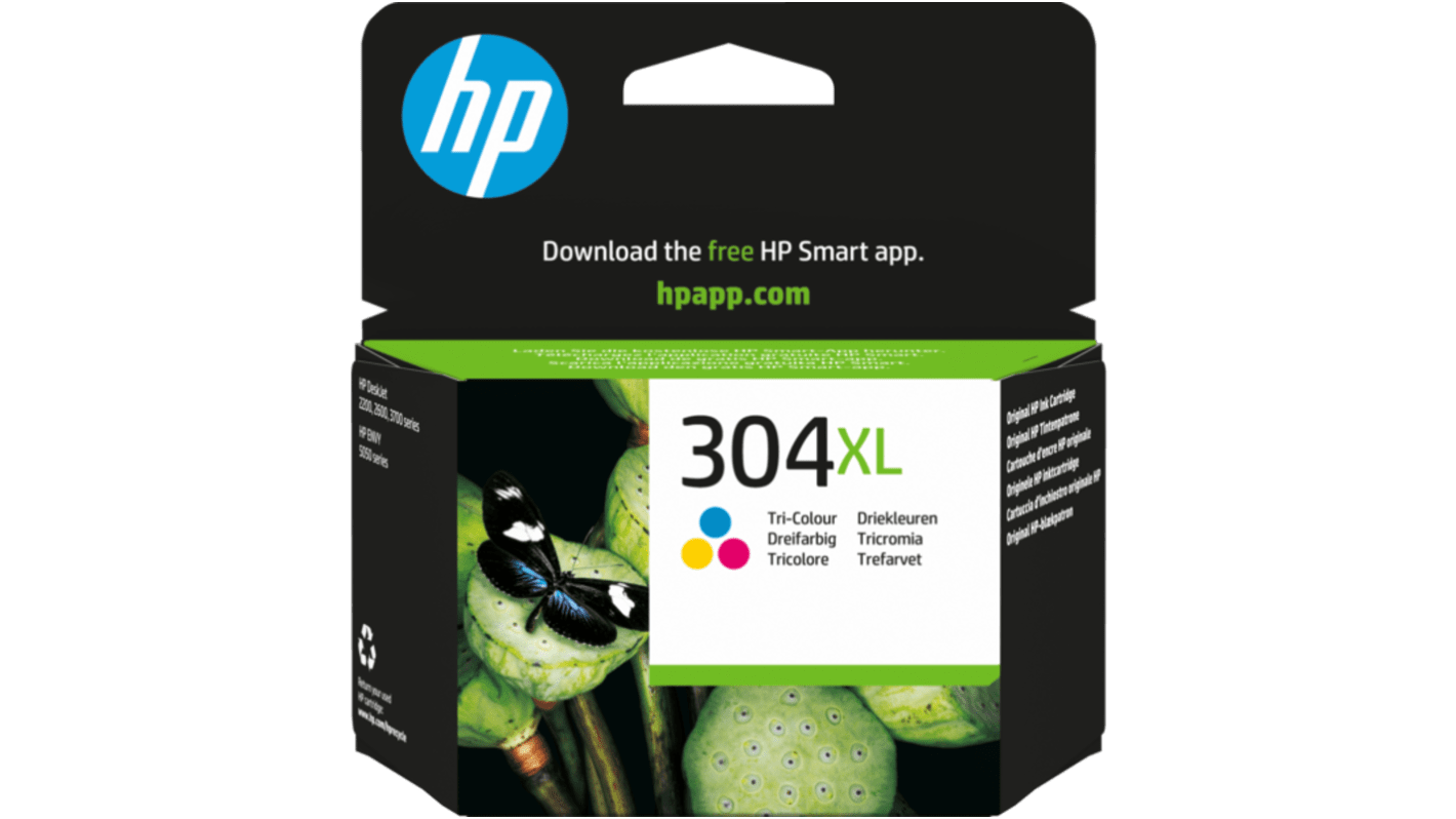 Cartuccia per stampanti A tre colori Hewlett Packard