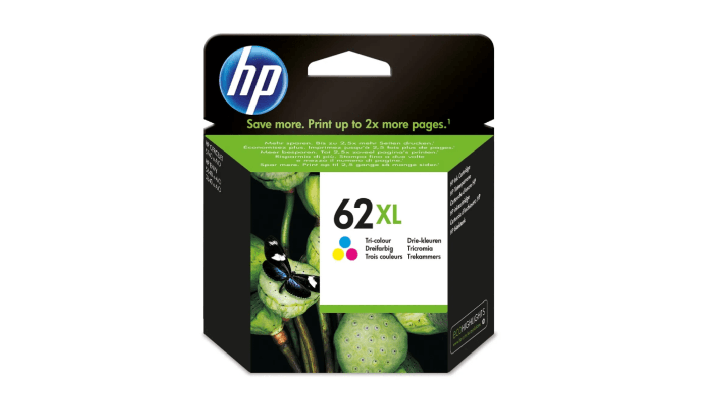 Hewlett Packard C2P07AE Tri-Colour Ink Cartridge