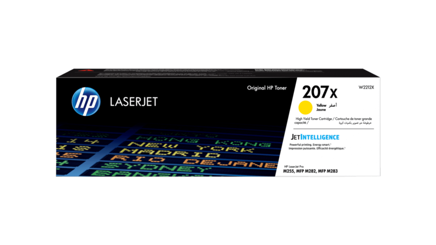 Hewlett Packard W2212X Yellow Toner Cartridge,  HP Compatible