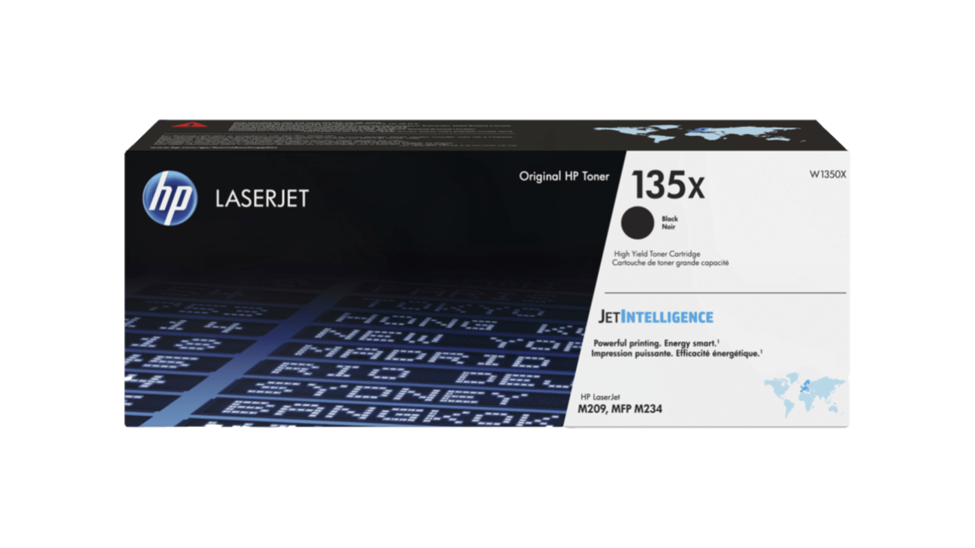 Hewlett Packard W1350X Black Toner Cartridge,  HP Compatible