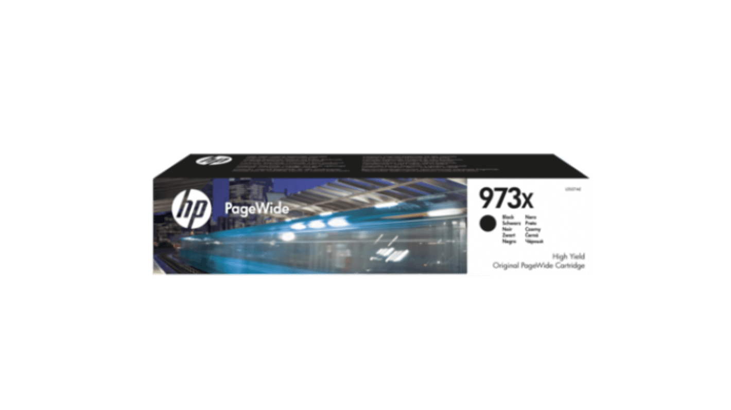 Cartuccia per stampanti Nero Hewlett Packard
