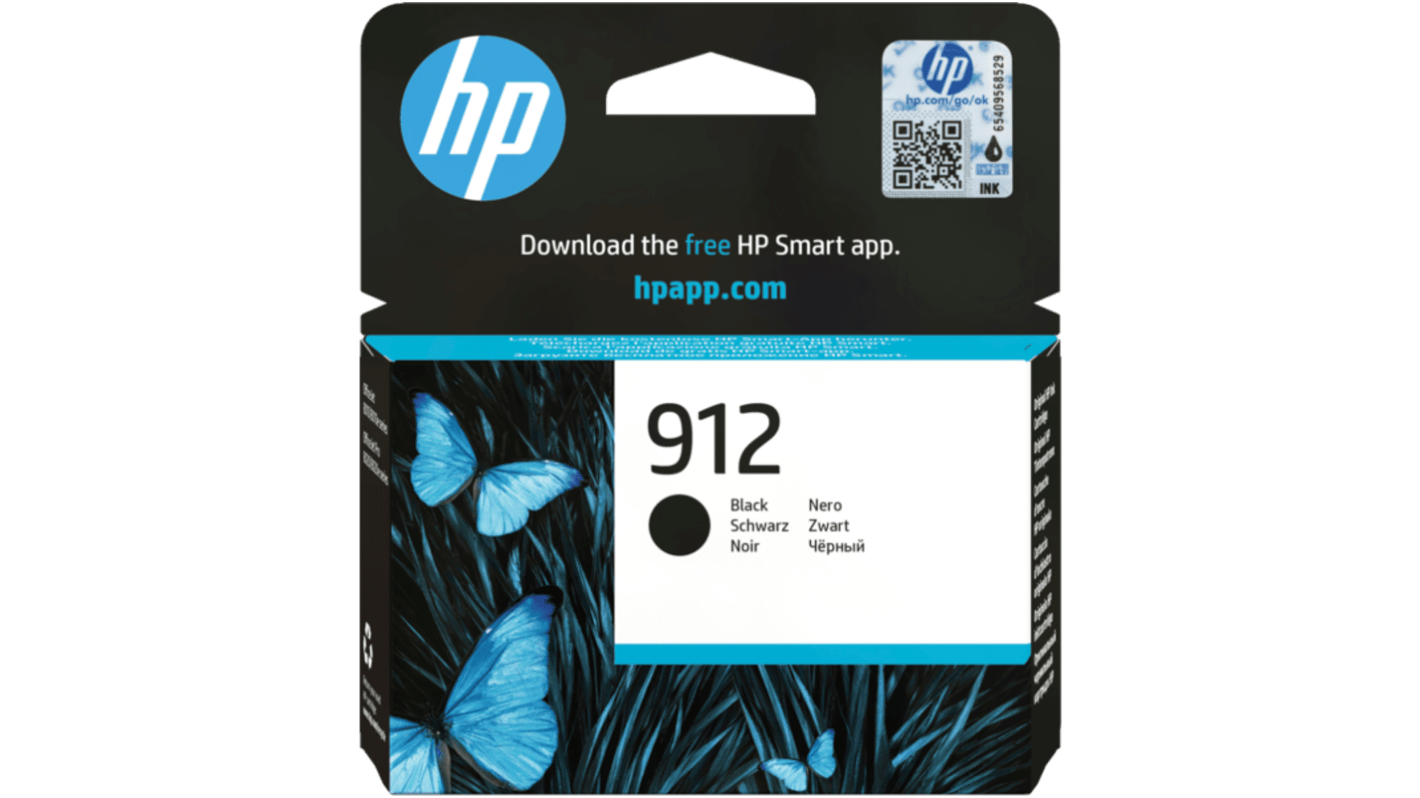 HP 黑色墨盒 3YL80AE