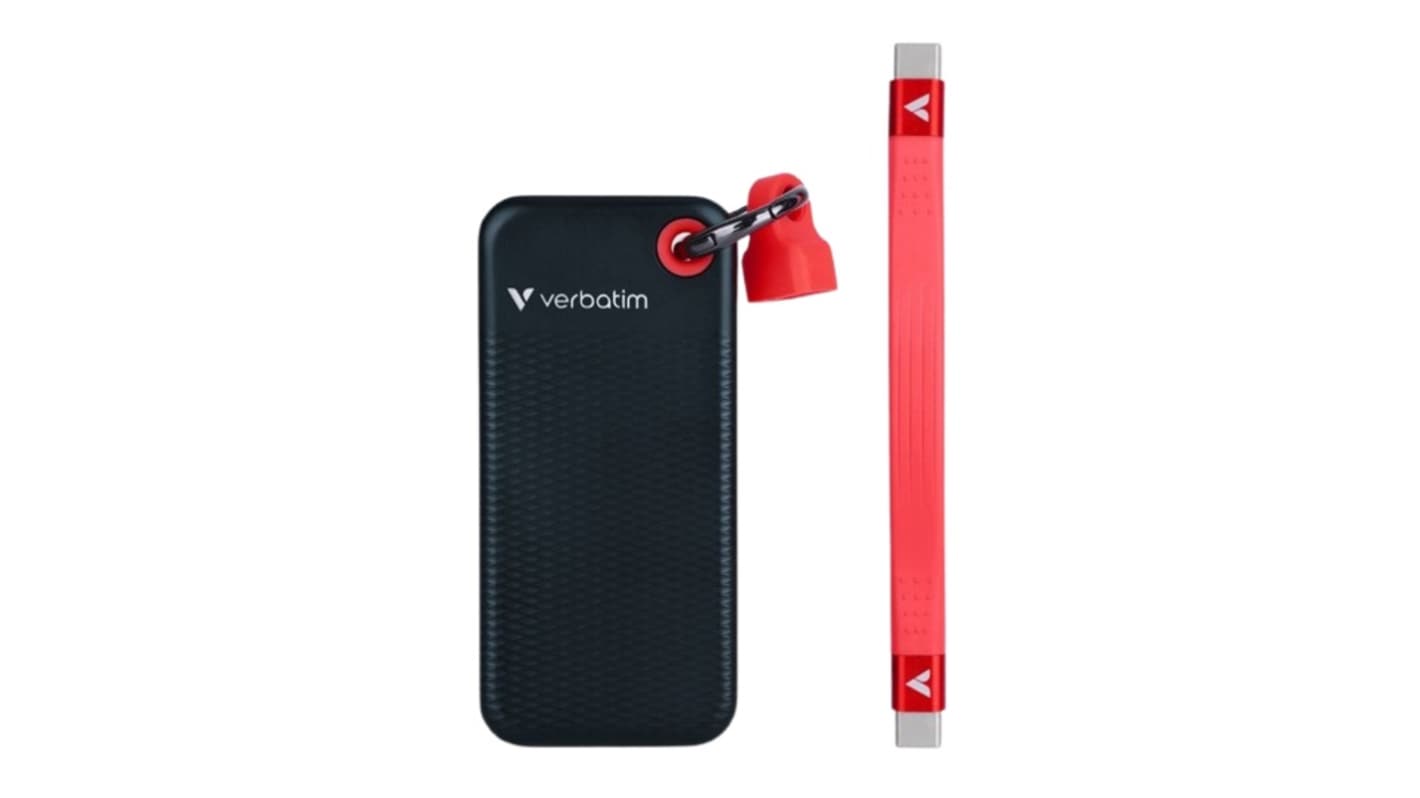 Verbatim Pocket SSD 1 TB External SSD