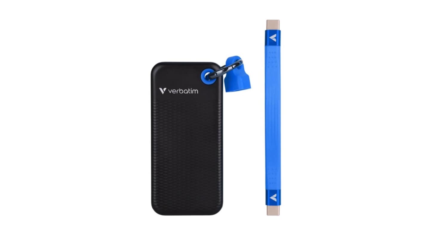 Verbatim Taschen-SSD SSD USB 3.2 , 2 TB, SSD