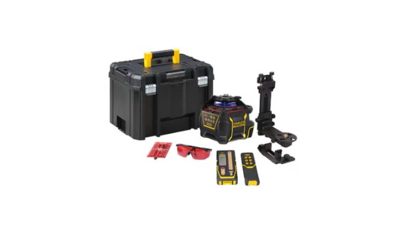 Nivel láser DeWALT, Interior, exterior, rojo