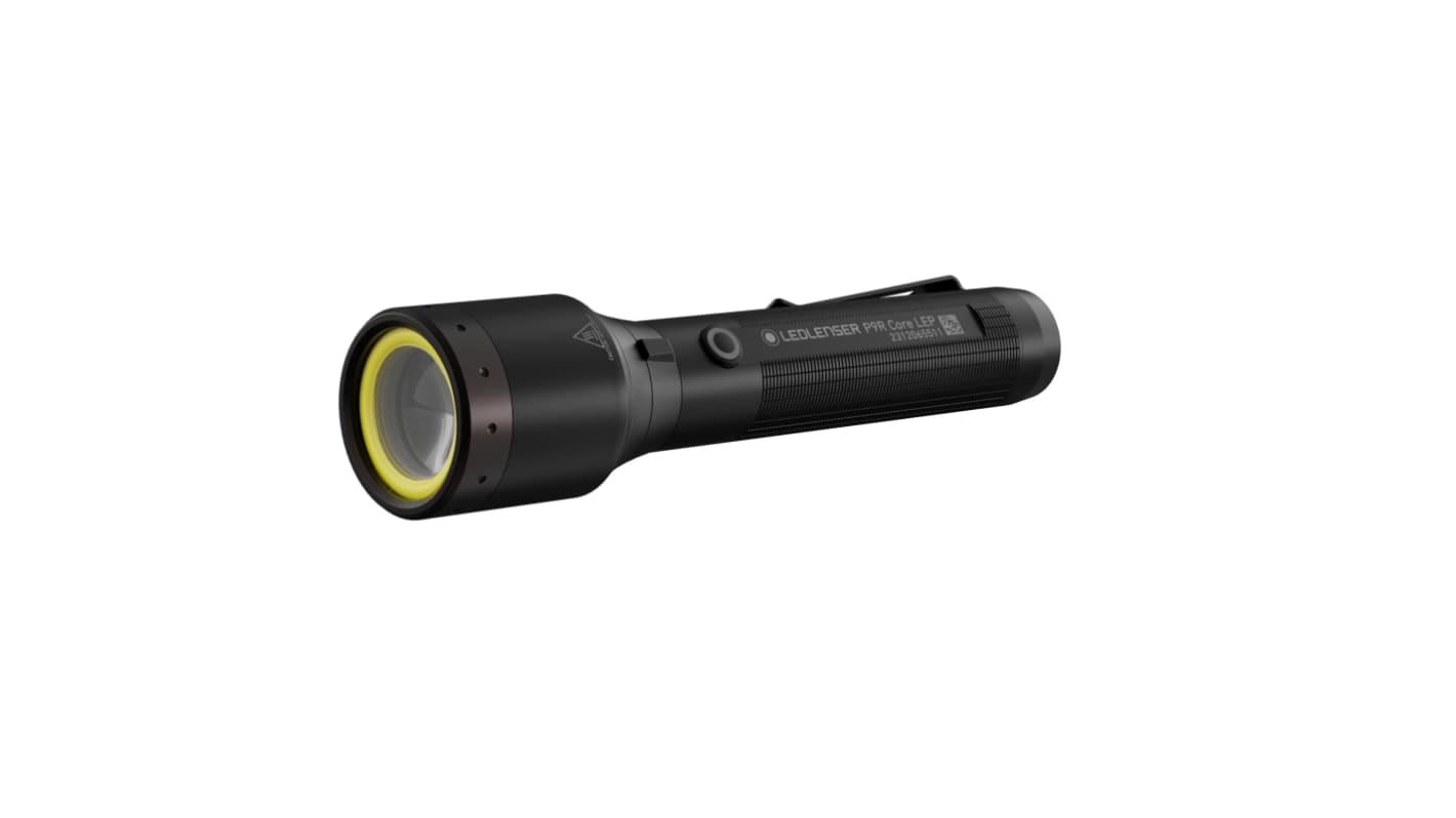 Led Lenser LEP Torch White - Rechargeable 75 → 1000 lm, 176 mm