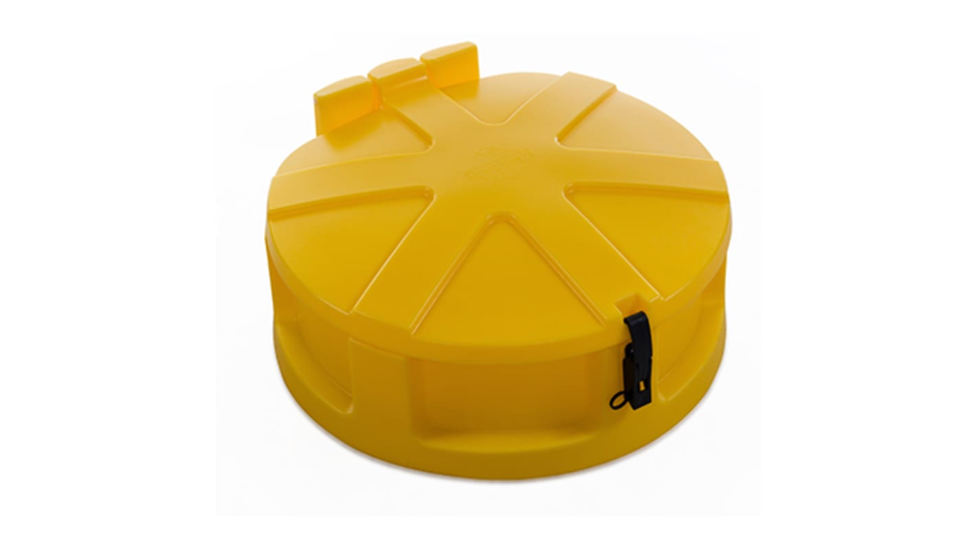 RS PRO Polyethylene Drum Funnel for Spill Control, 205L Capacity