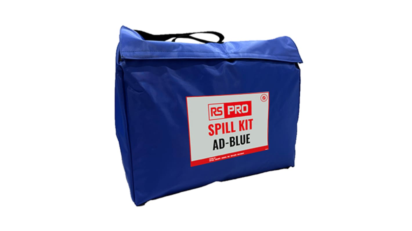 RS PRO 50 L Acid Resistant, Alkali Resistant, Chemical Resistant Spill Kit