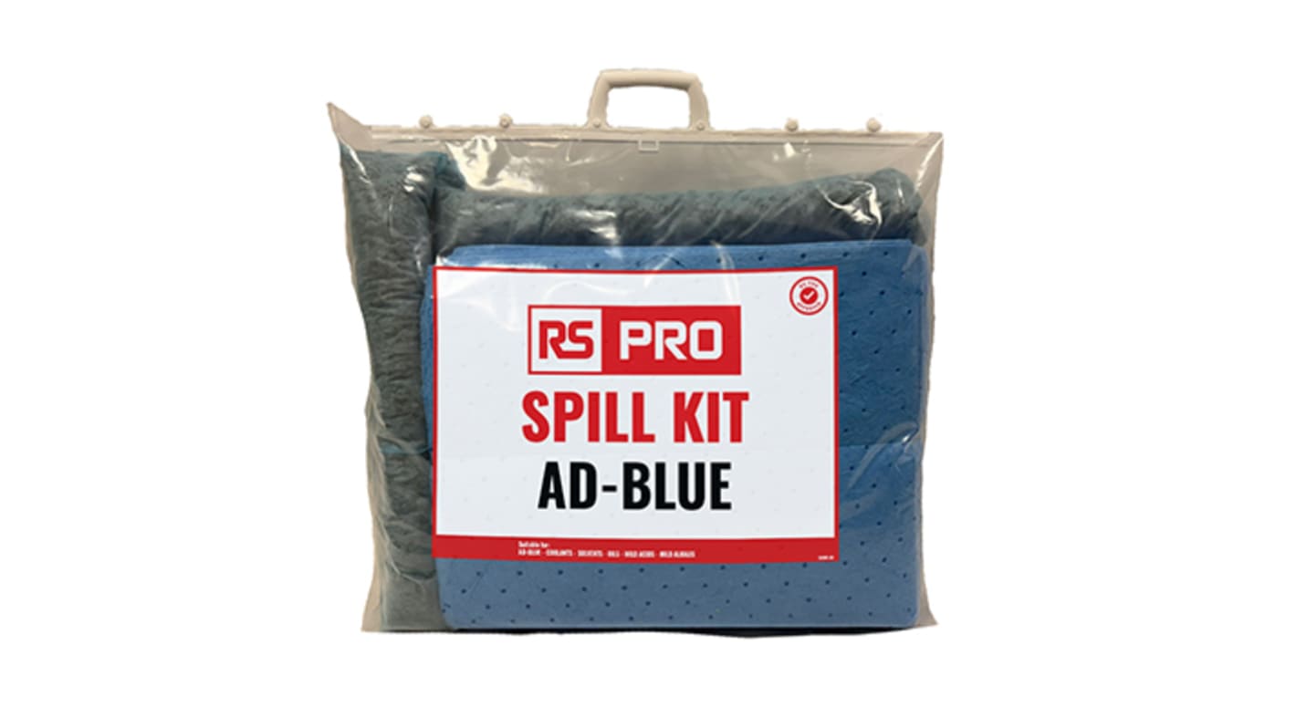 RS PRO 50 L Acid Resistant, Alkali Resistant, Chemical Resistant Spill Kit