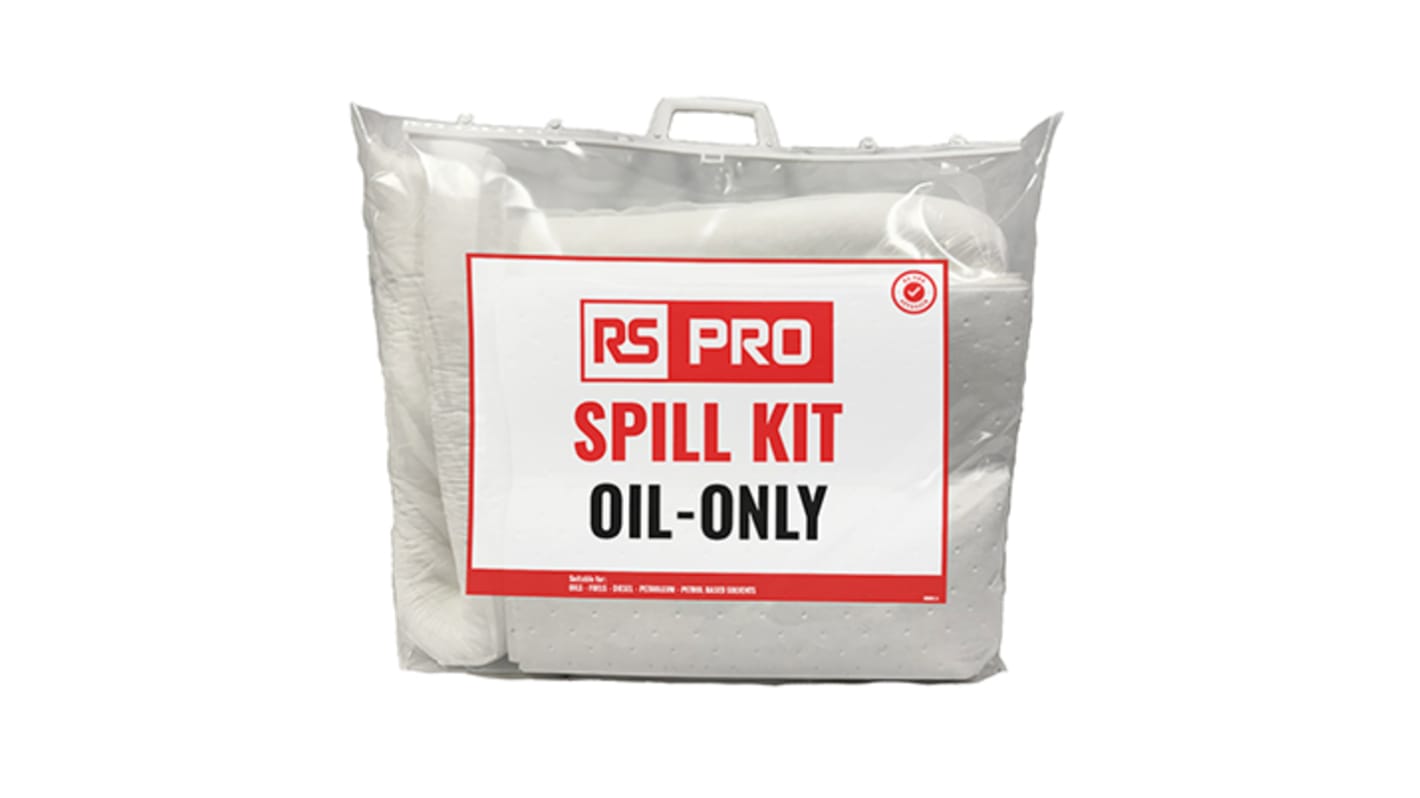 RS PRO 50 L Oil Resistant Spill Kit
