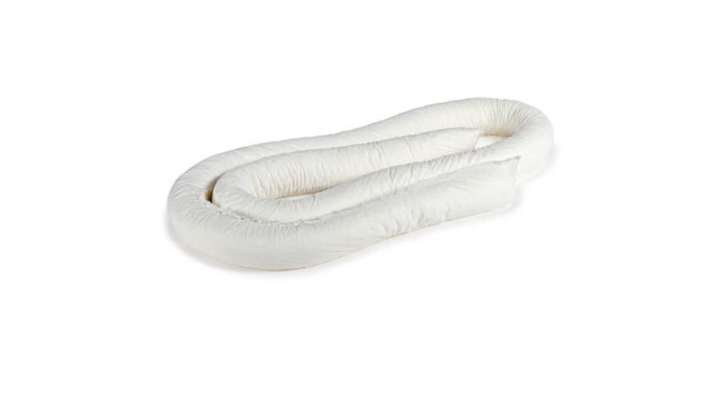 RS PRO Spill Absorbent Sock for Oil Use, 80L Capacity, 8 per Pack