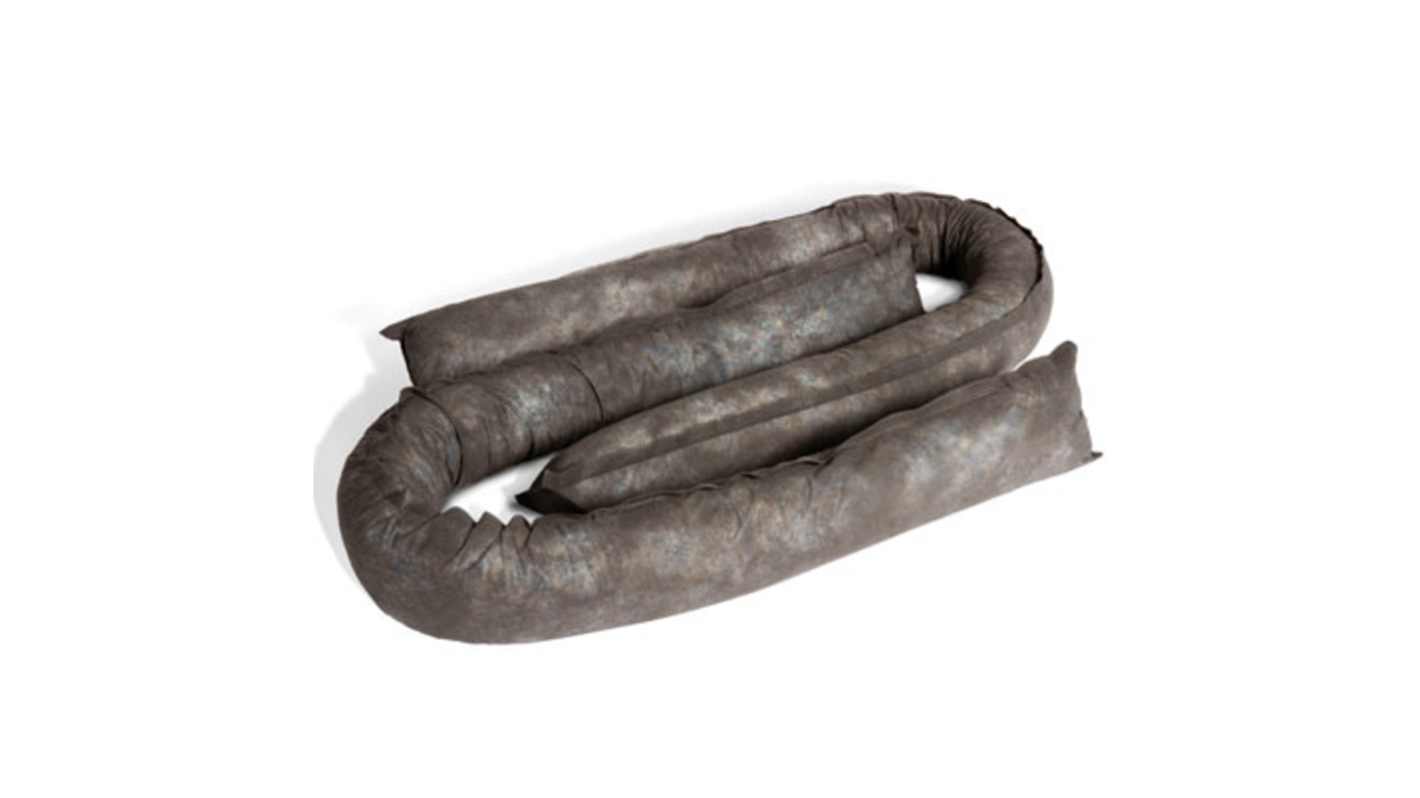 RS PRO Spill Absorbent Sock for Pharmaceutical Use, 80L Capacity, 20 per Pack
