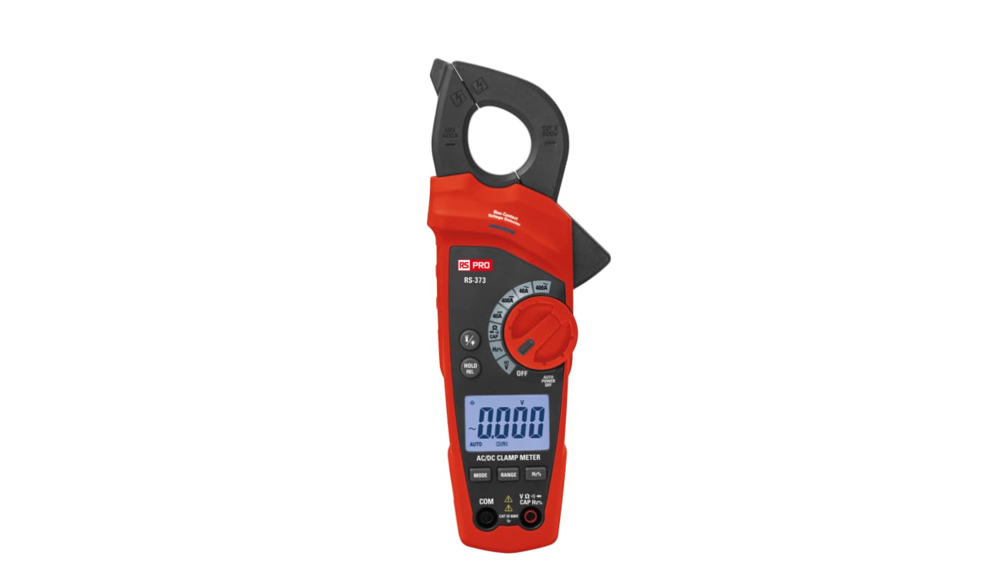 RS PRO Clamp Meter, 400A dc, Max Current 400A ac CAT III 600V