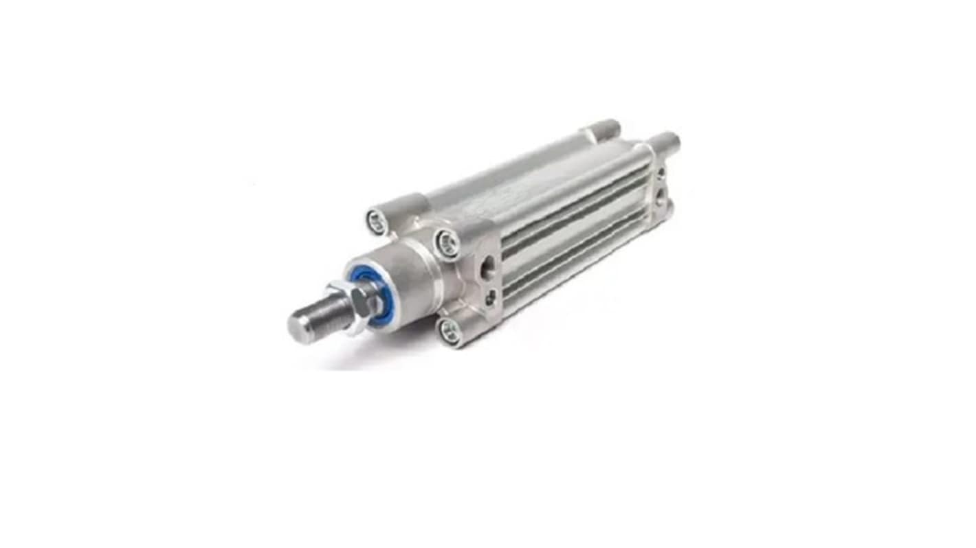 RS PRO Pneumatic Piston Rod Cylinder - 80mm Bore, 160mm Stroke, Double Acting