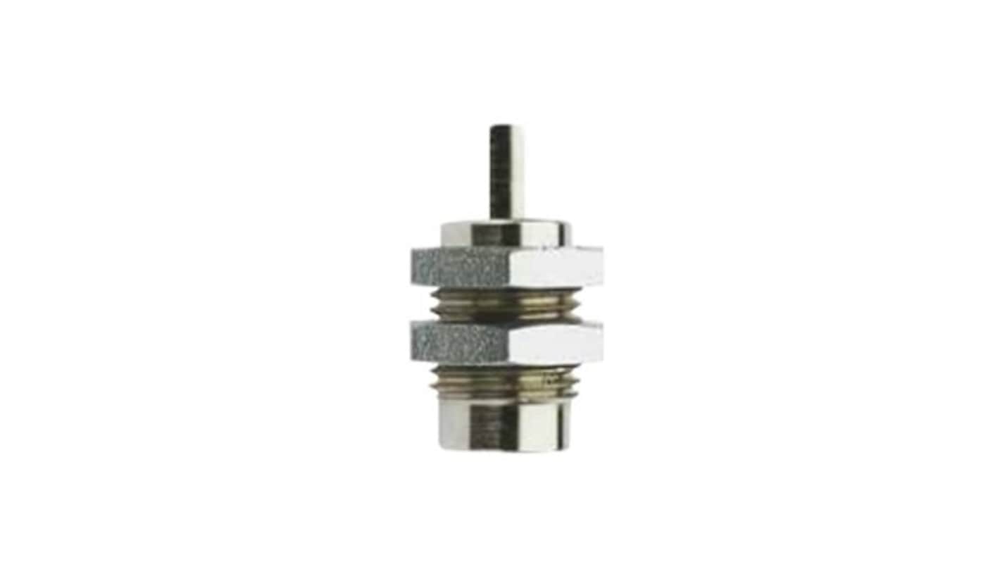 RS PRO Pneumatic Piston Rod Cylinder - 6mm Bore, 5mm Stroke, Single Acting