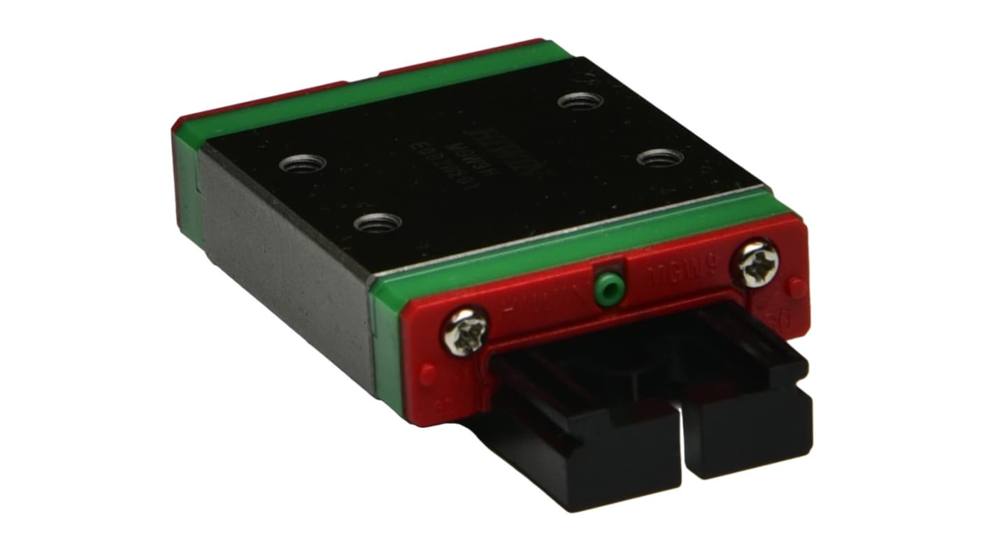RS PRO Guide Block MGW, 1.37kN Dynamic Load, 7mm Rail Width
