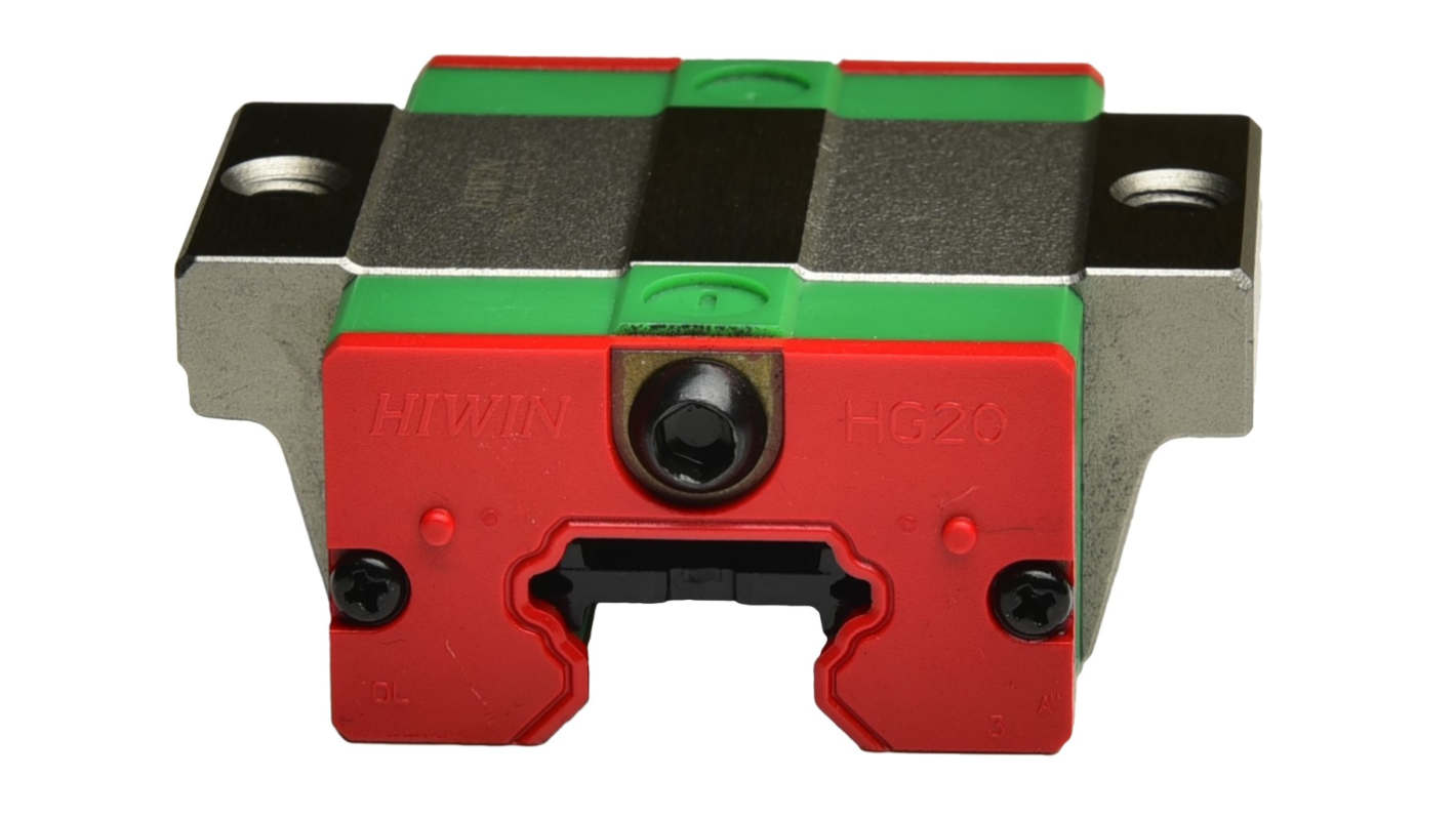 RS PRO ガイドブロック, レール幅:20mm, HGWシリーズ