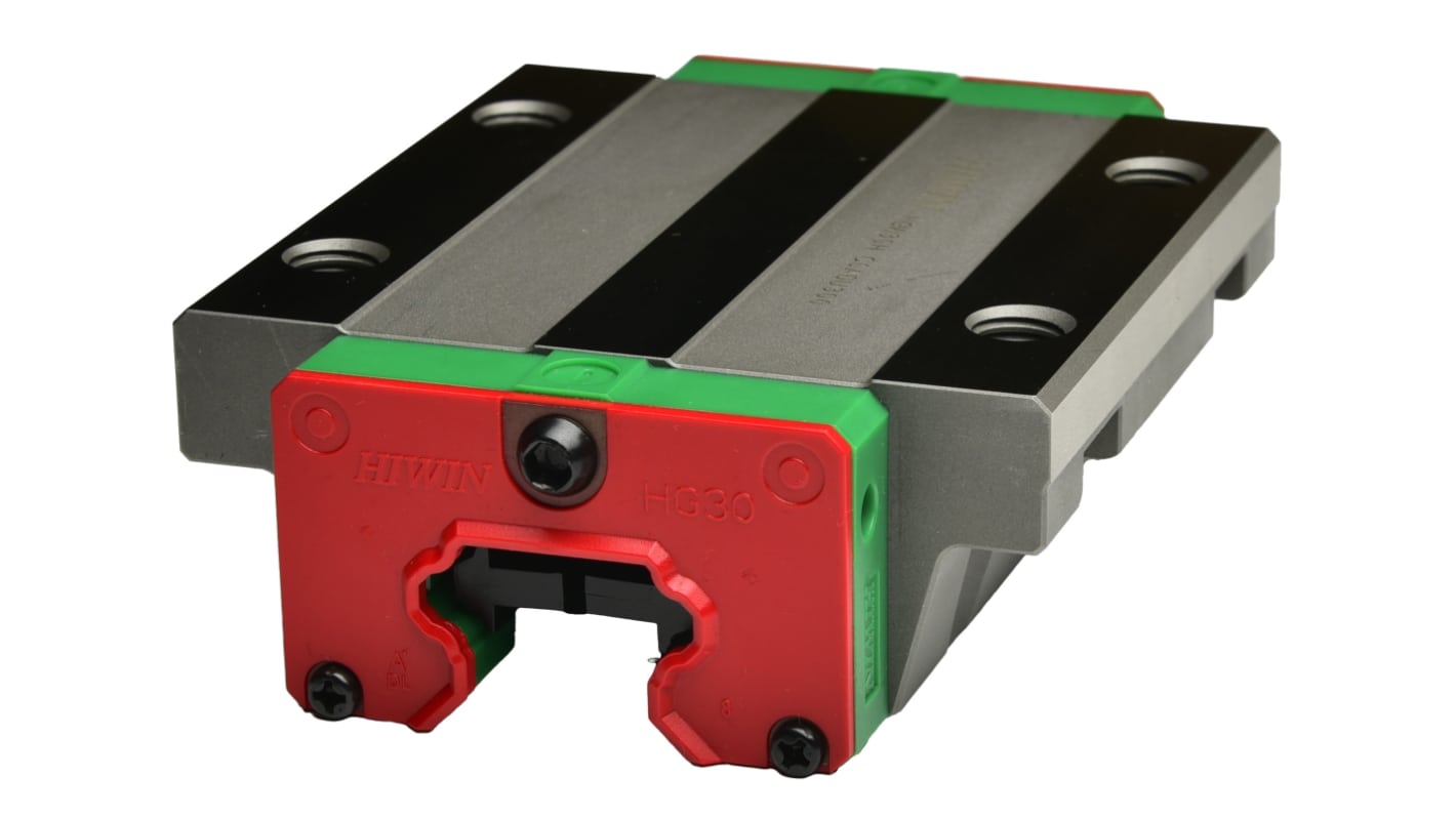 RS PRO Guide Block HGW, 42.2kN Dynamic Load, 25mm Rail Width