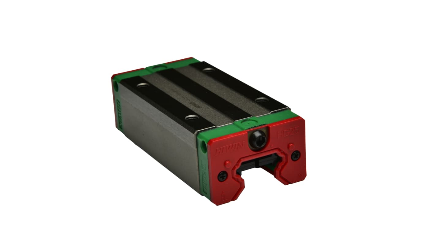 RS PRO Guide Block HGL, 42.2kN Dynamic Load, 25mm Rail Width