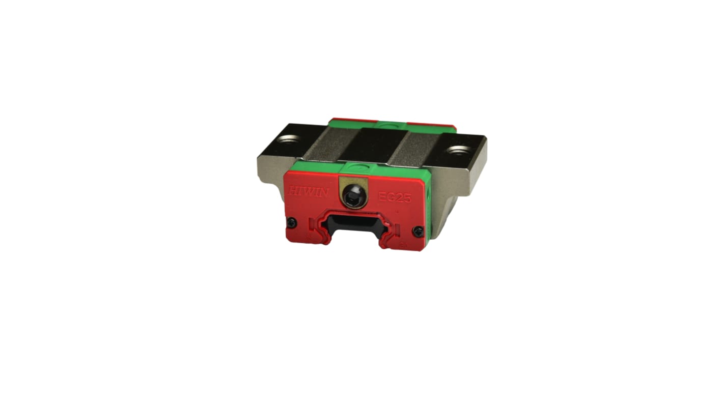 RS PRO Guide Block EGW, 22.66kN Dynamic Load, 35mm Rail Width