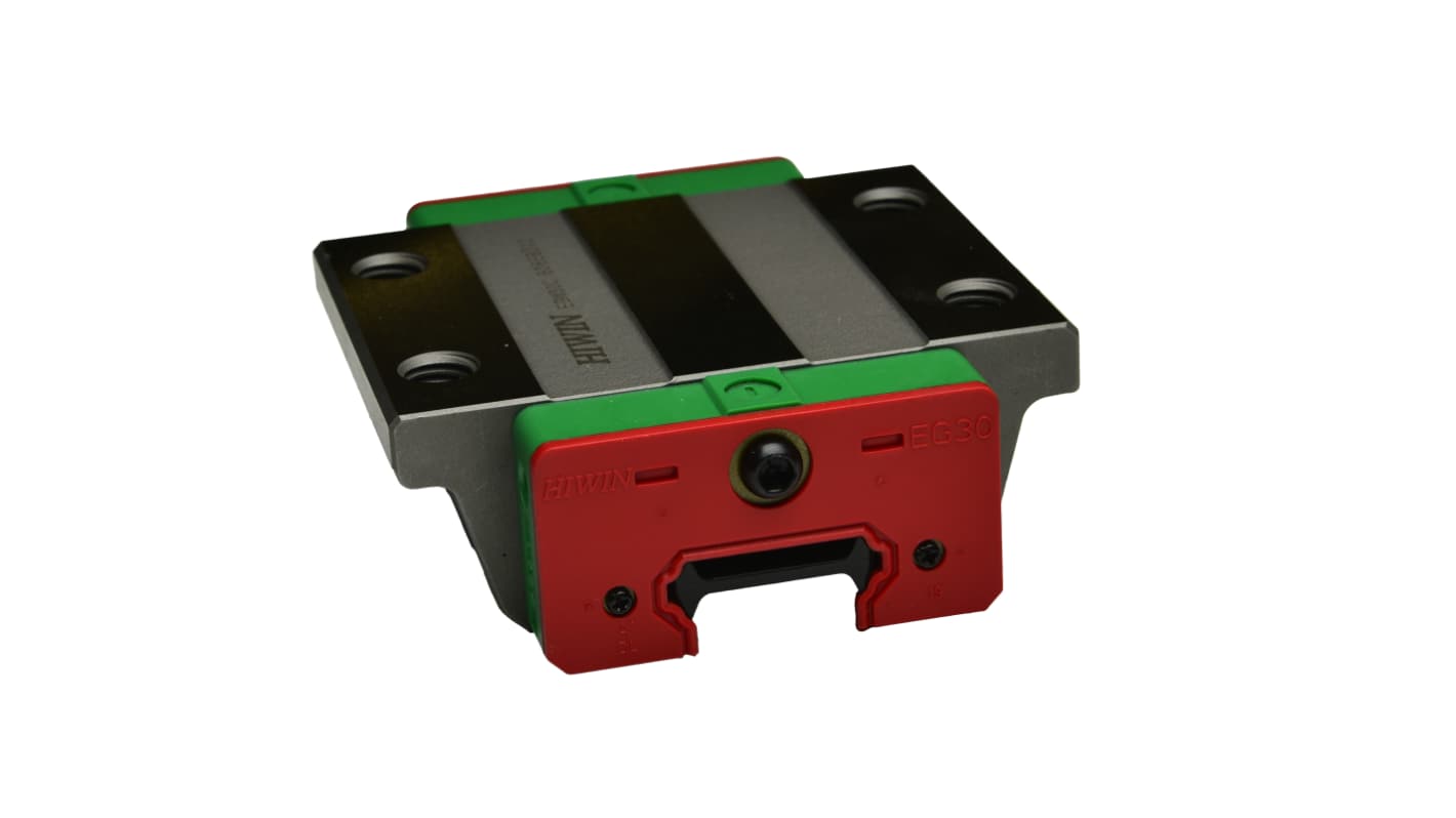 RS PRO 导轨滑块, 用于35mm轨宽, 108mm长 x 100mm宽, 动态33.35kN, 静态64.84kN, H级精度, EGW系列