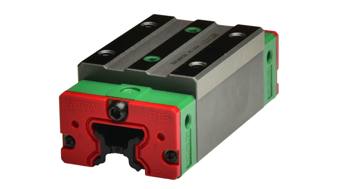 RS PRO Guide Block RGH, 21.3kN Dynamic Load, 20mm Rail Width