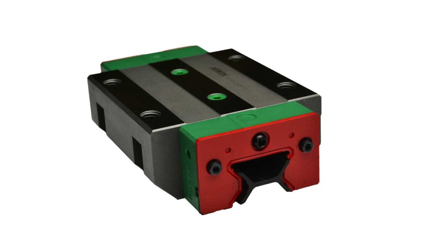RS PRO Guide Block RGW, 73.1kN Dynamic Load, 35mm Rail Width