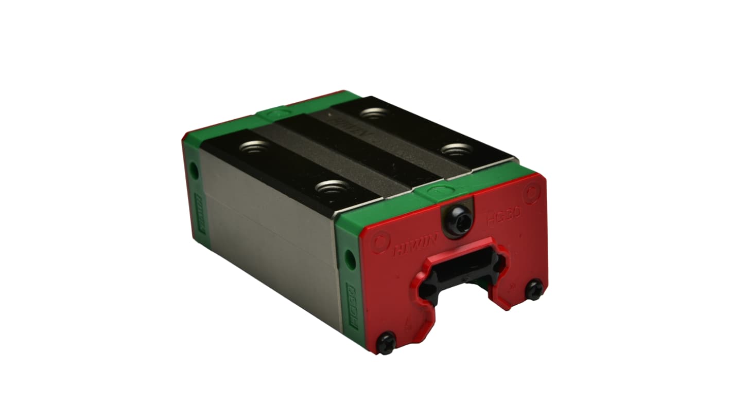 RS PRO Guide Block HGL, 48.5kN Dynamic Load, 30mm Rail Width