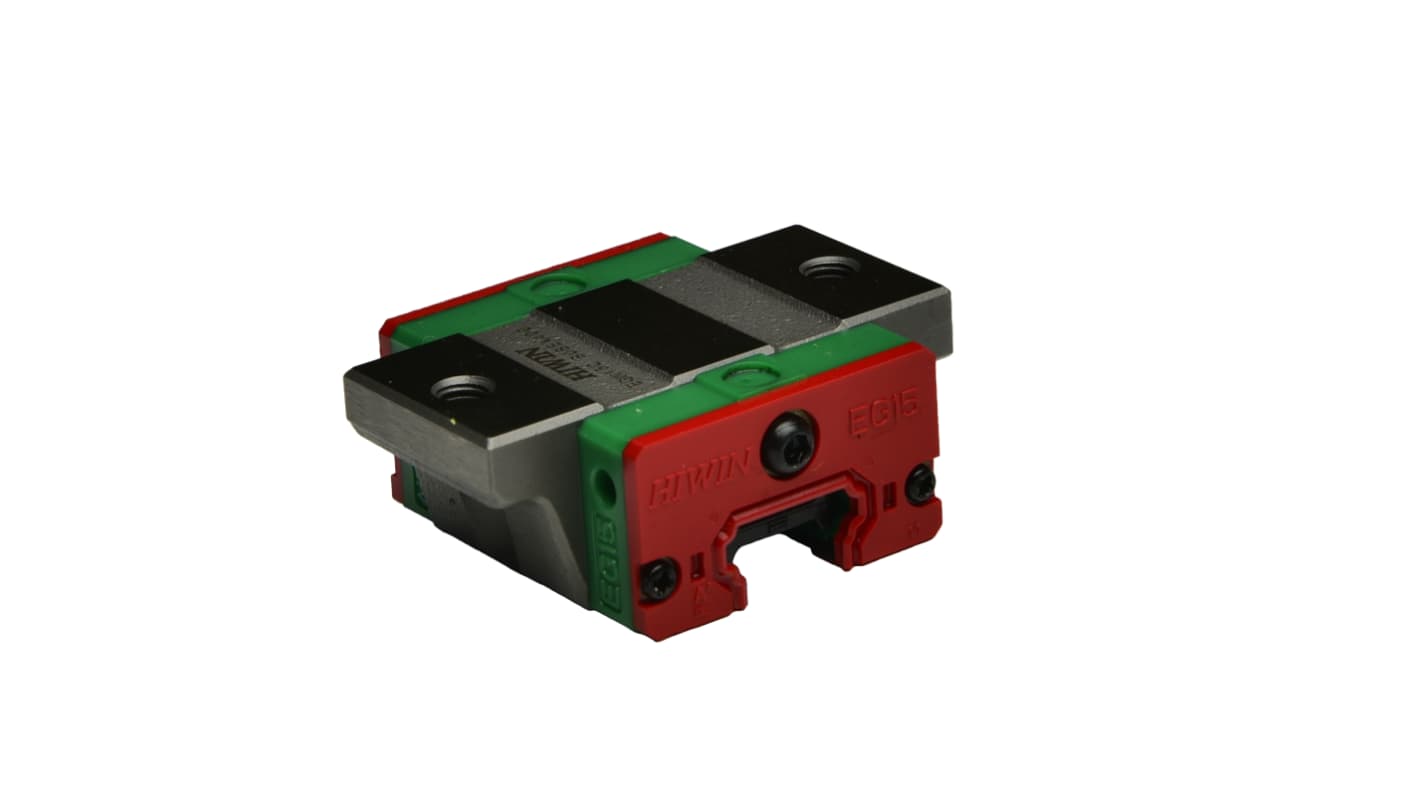 RS PRO ガイドブロック, レール幅:15mm, EGWシリーズ
