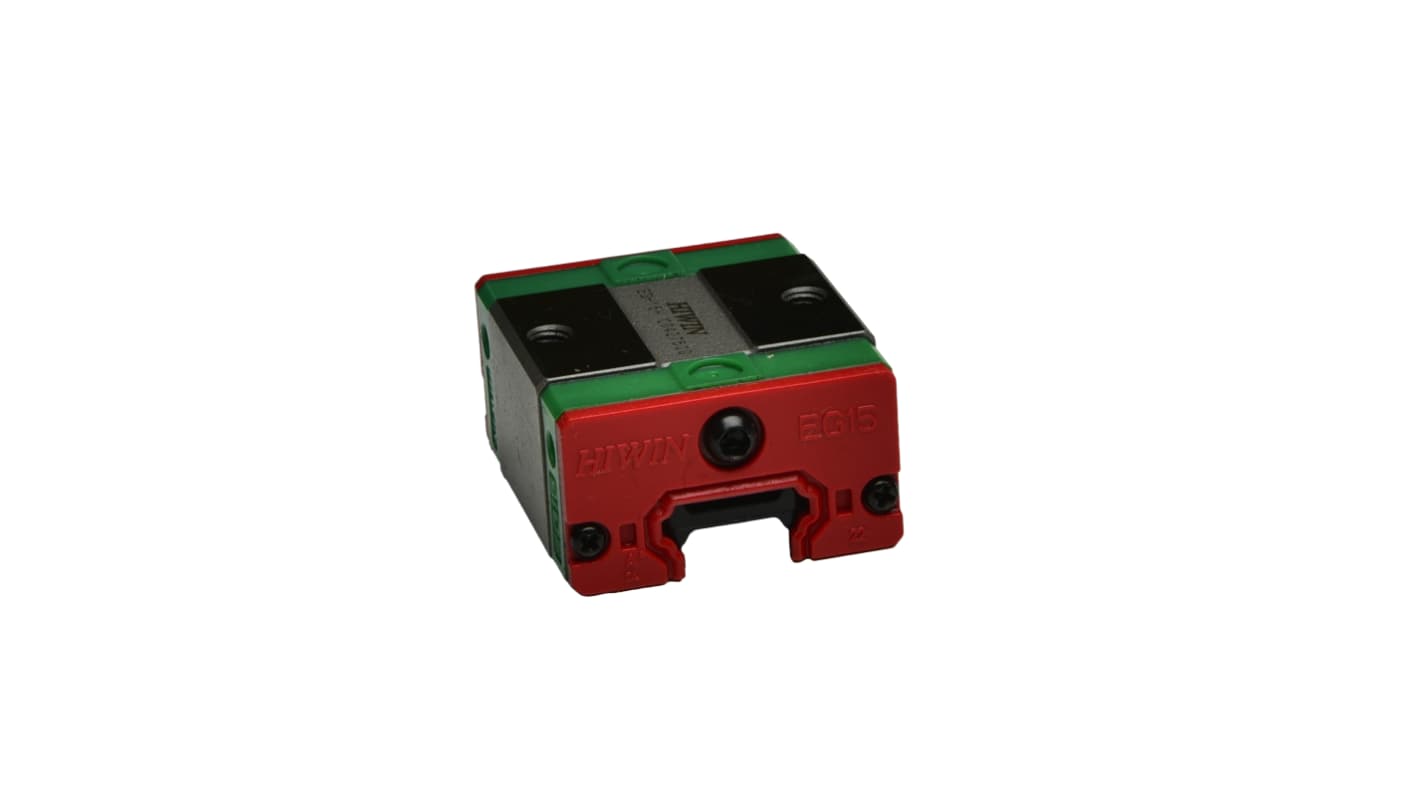 RS PRO 导轨滑块, 用于20mm轨宽, 50mm长 x 42mm宽, 动态7.23kN, 静态12.7kN, H级精度, EGH系列