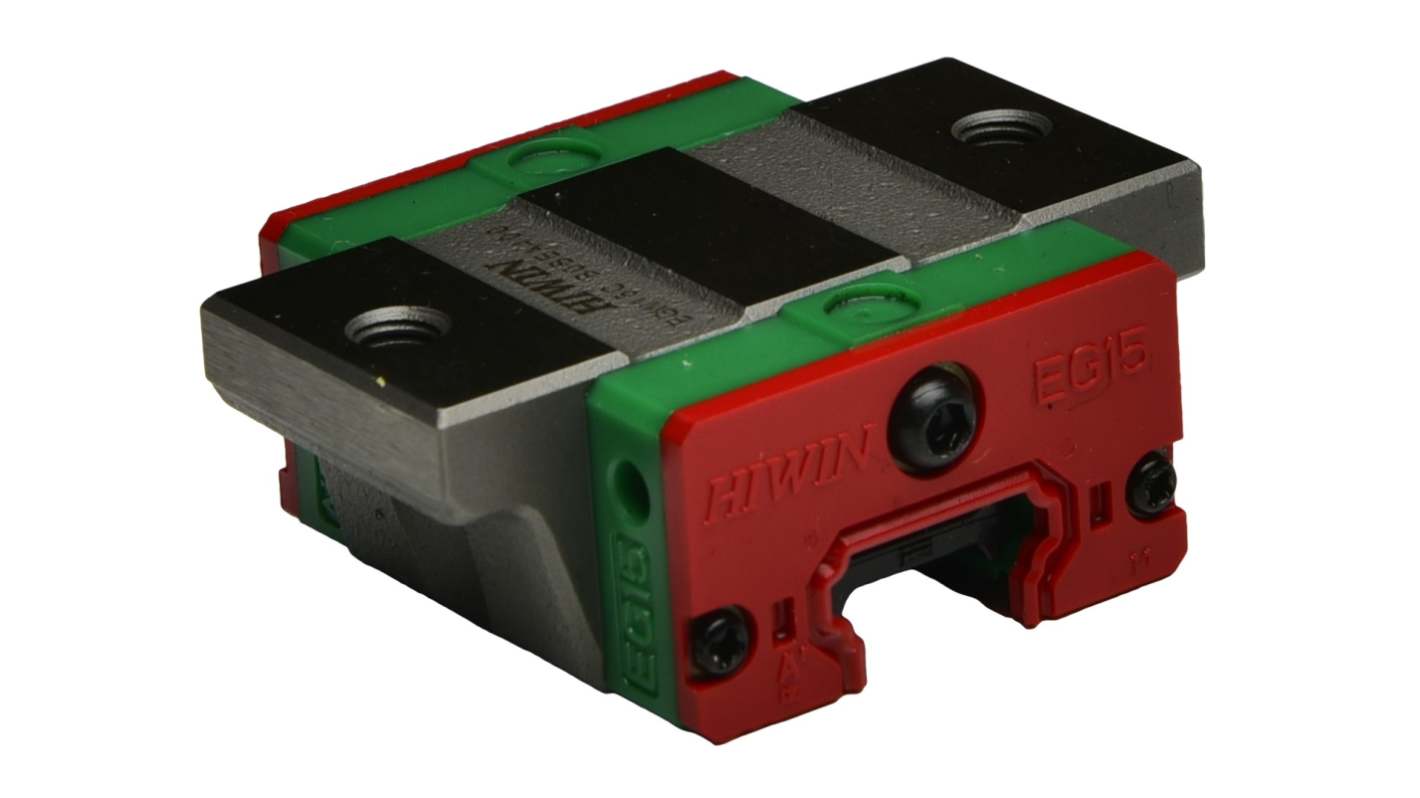 RS PRO ガイドブロック, レール幅:20mm, EGWシリーズ