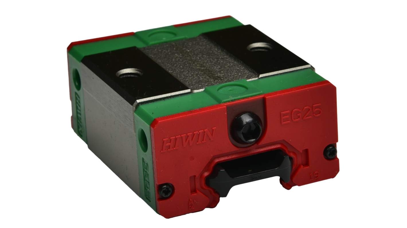 RS PRO ガイドブロック, レール幅:25mm, EGHシリーズ