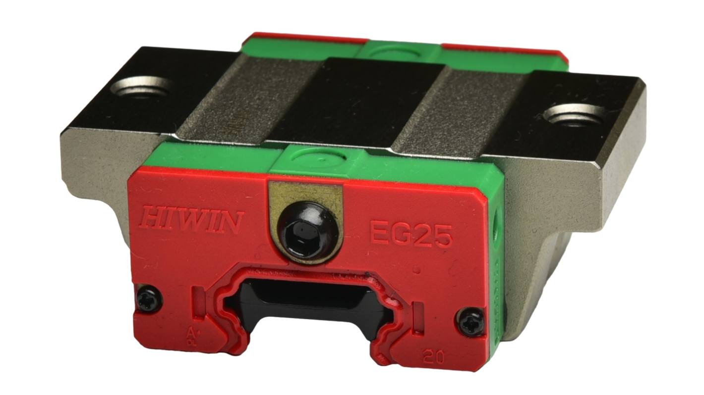 RS PRO ガイドブロック, レール幅:25mm, EGWシリーズ