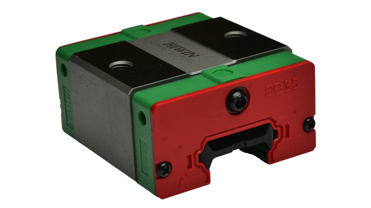 RS PRO Guide Block EGH, 22.66kN Dynamic Load, 35mm Rail Width