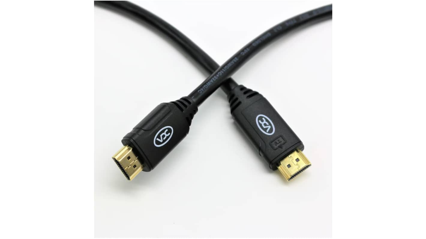 Van Damme104 series High Speed, 15m Male HDMI to Male HDMIHigh Speed 4K