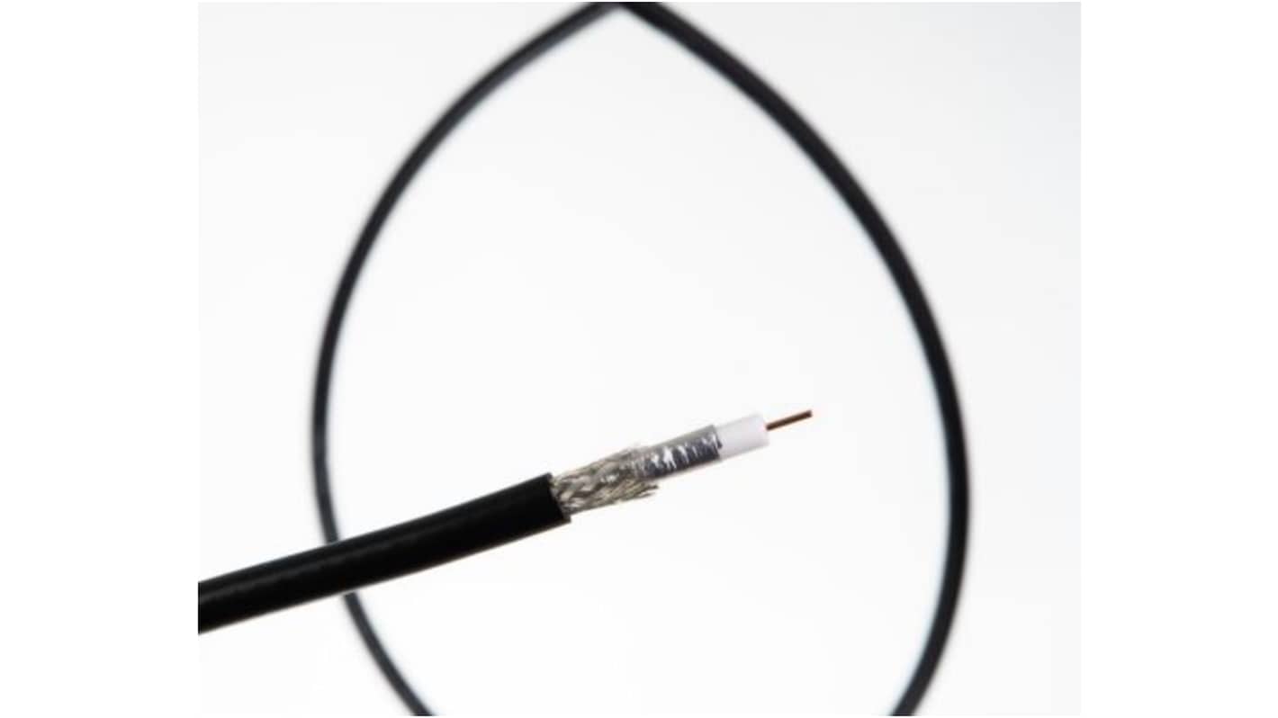 Van Damme 268 Series Male BNC to Male BNC, 500m, RG6/U Coaxial, Unterminated