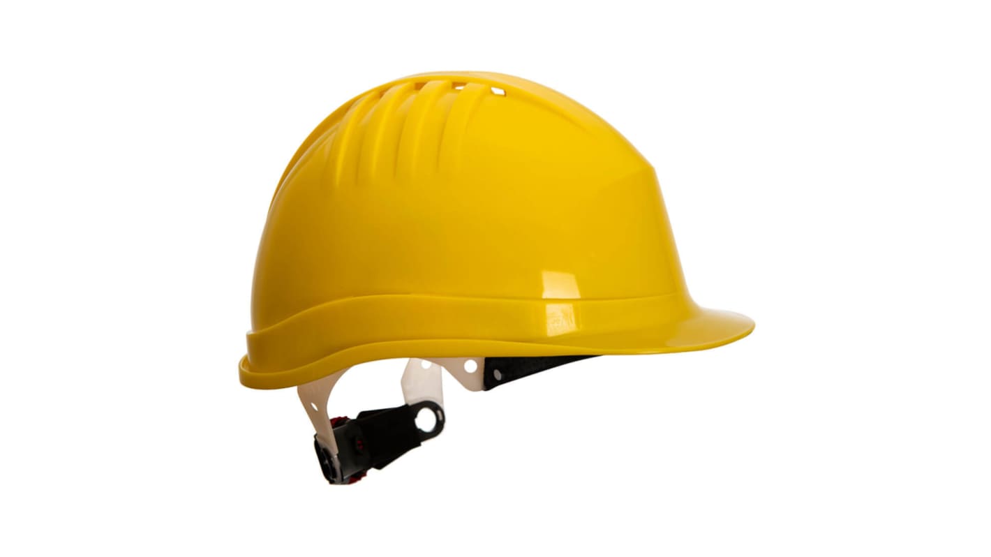 Portwest PS62 Schutzhelm belüftet  verstellbar Gelb