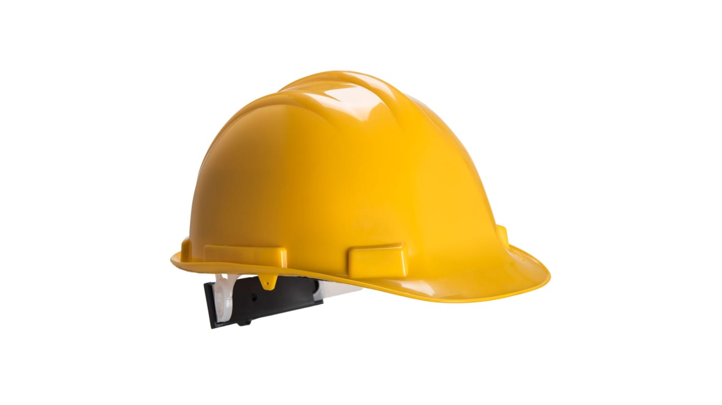 Portwest PS57 Yellow Hard Hat , Adjustable