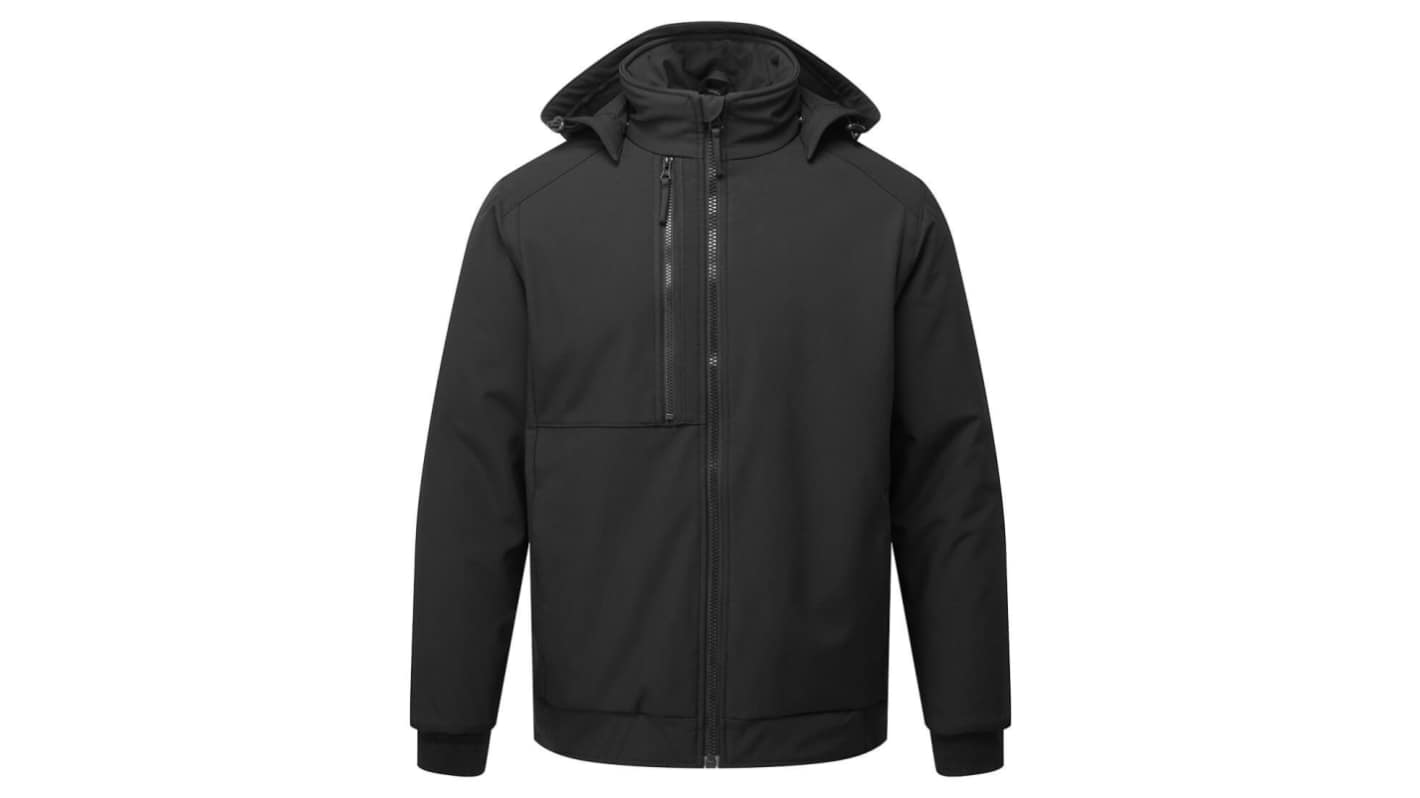 Giacca Nero XXXL Traspirante, Impermeabile, A prova di vento CD874