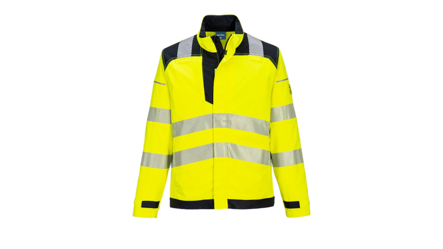 Giacca ad alta visibilità Giallo/nero Portwest FR714, XXXL unisex