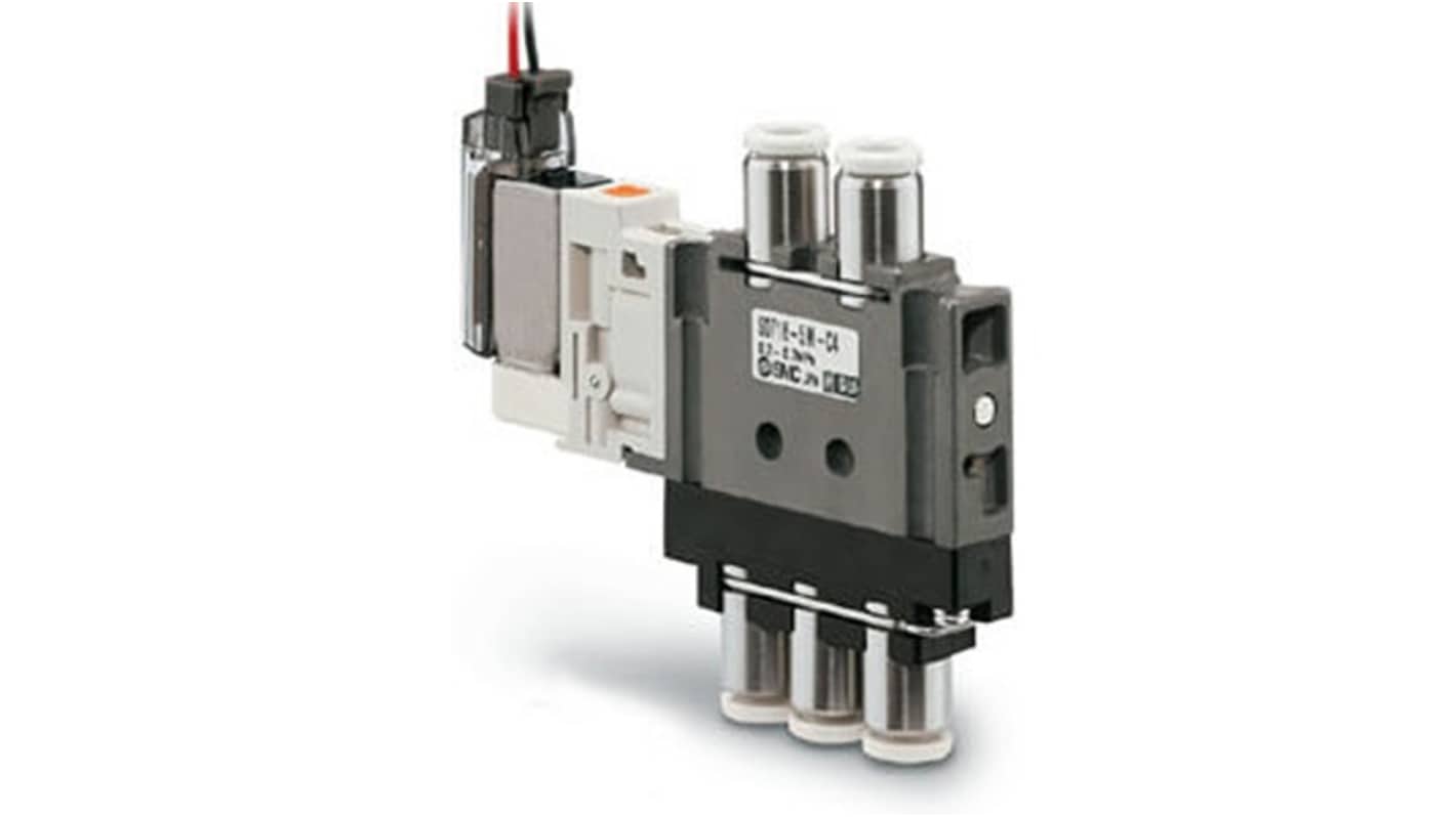 SMC 5 Port Solenoid Valve Solenoid Valve - Solenoid S0700 Series 24V dc