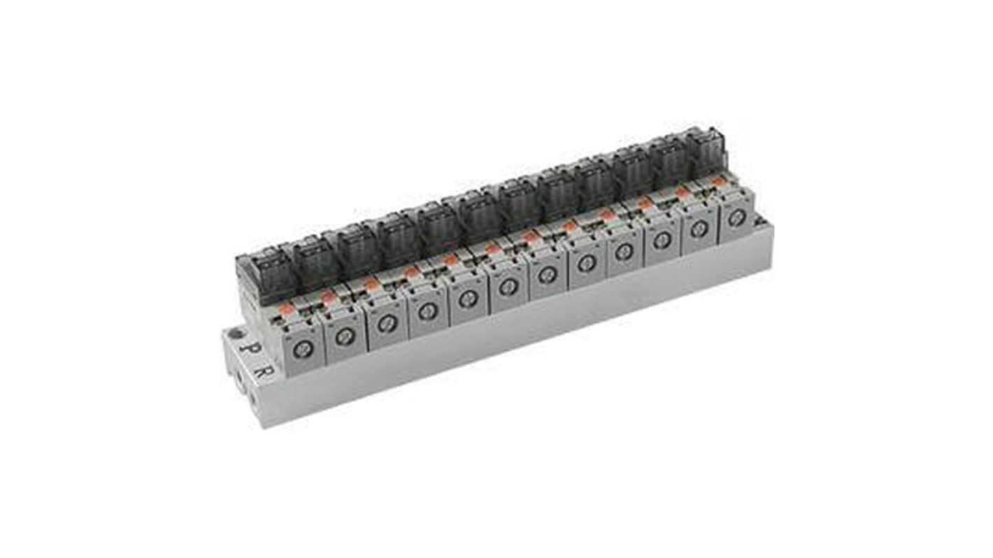 SMC SS3Y1 series 3 station M5 Manifold, SS3Y1-S41-03-M5-Q