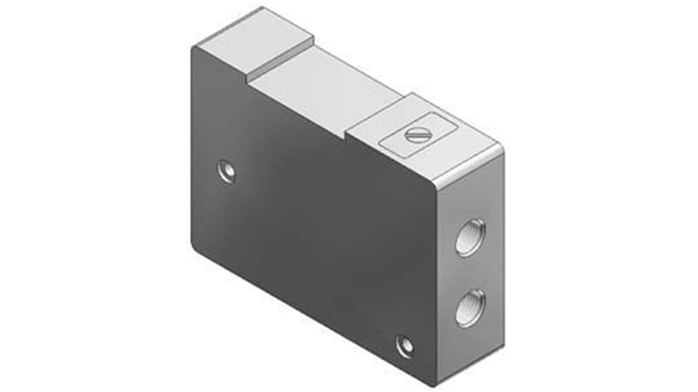 SMC VQ2000 Double Check Block, VQ2000-FPG-C8C8-D